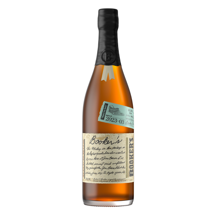 Booker's 7 Year Straight Bourbon Mighty Fine Batch 2023-03