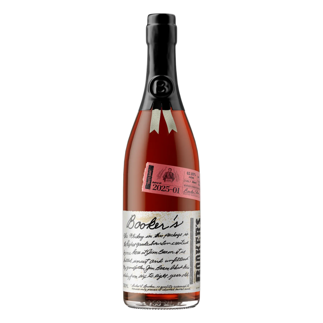 【週末値下】未開栓　古酒　Booker's Bourbon 1987年　年代物 Booker's 7 Year Straight Bourbon Barry's Batch 2025-01 750ml