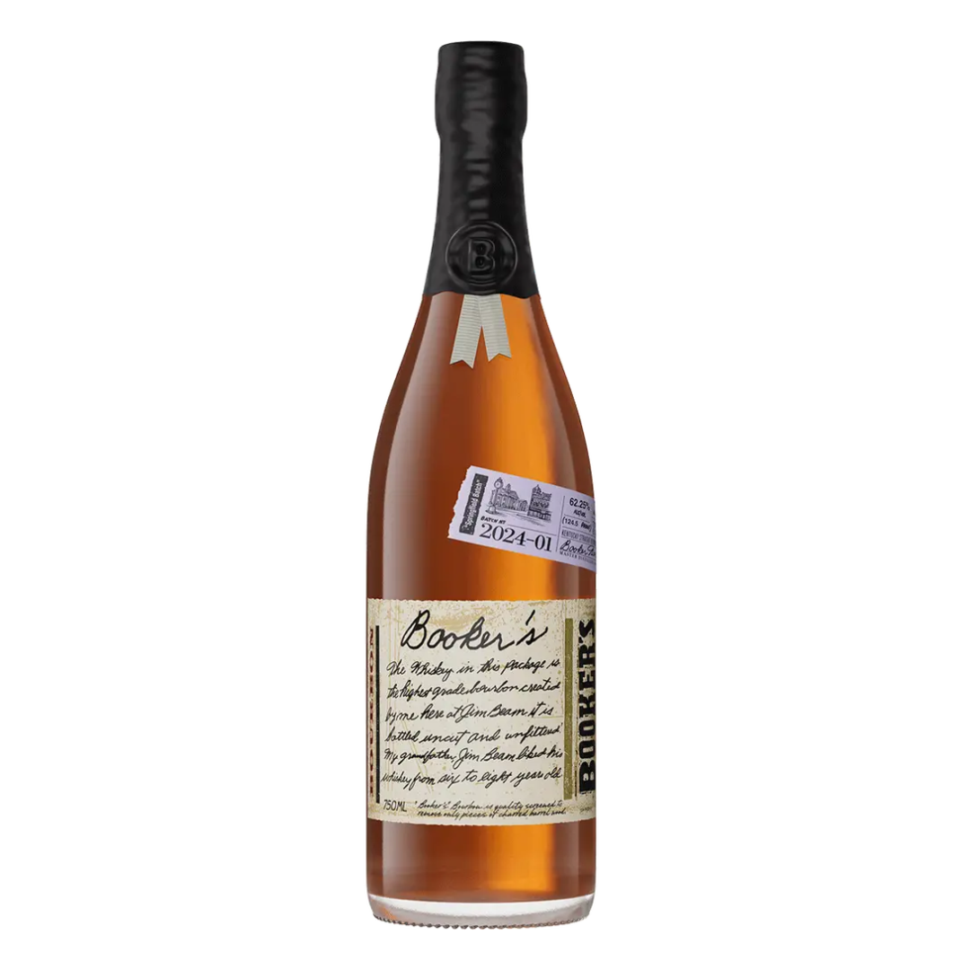 Booker's 2024 一本 Booker_s7YearStraightBourbonSp