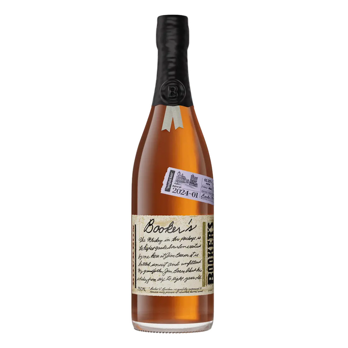 Booker's 7 Year Straight Bourbon Springfield Batch 2024-01