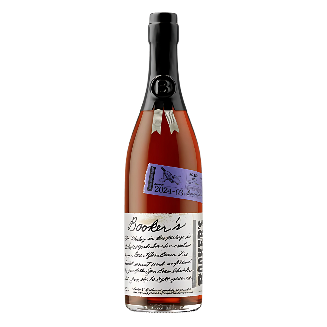 Booker's 7 Year Straight Bourbon Master Distiller's Batch 2024-03