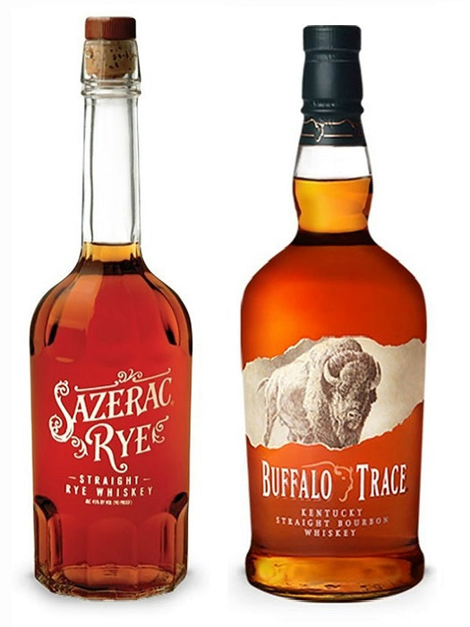 Buffalo Trace Sazerac Rye 2 Bottle Combo