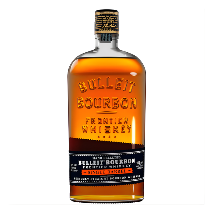 Bulleit Single Barrel Frontier Whiskey 750ml