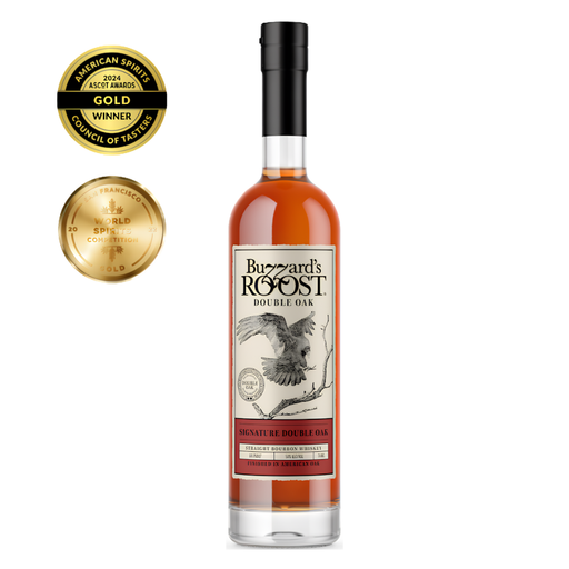 Buzzard's Roost Signature Double Oak Bourbon Whiskey 750ml