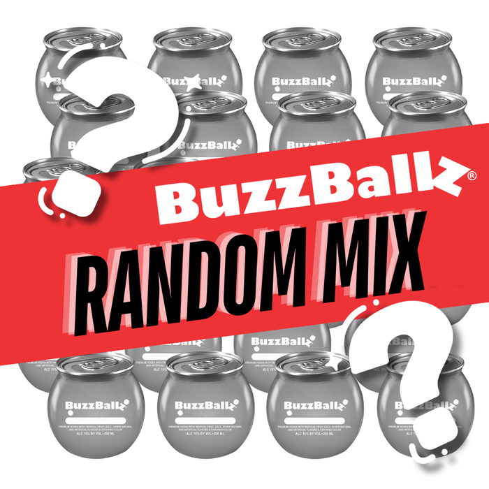 Buzzballz 'Assorted' 200ml 24 Bottle Combo - Free Shipping