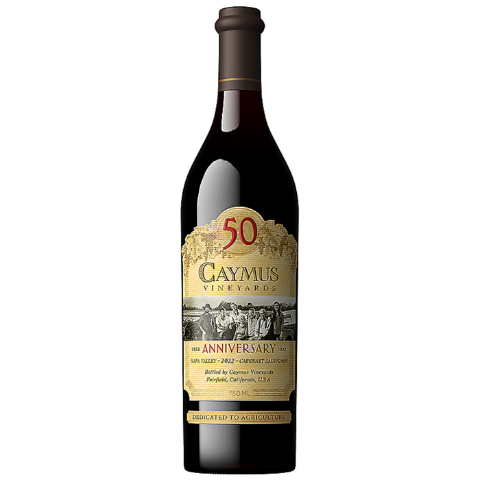 2022 Caymus Limited 50th Anniversary Vineyards Cabernet Sauvignon 2022 Caymus Limited 50th Anniversary Vineyards Cabernet Sauvignon