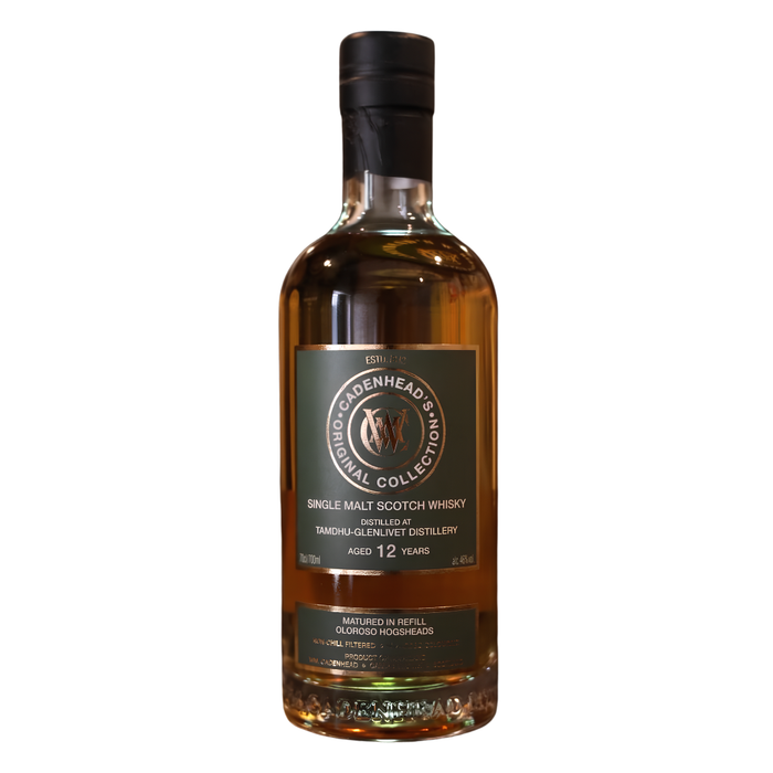 Cadenhead's 12 Year Oloroso Cask Finished Scotch Whisky 700ml