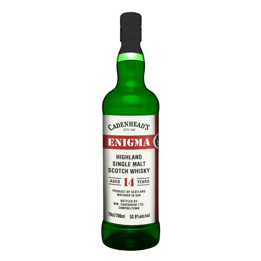Cadenhead's Enigma 14 Year Highland Single Malt Scotch Whisky 700ml
