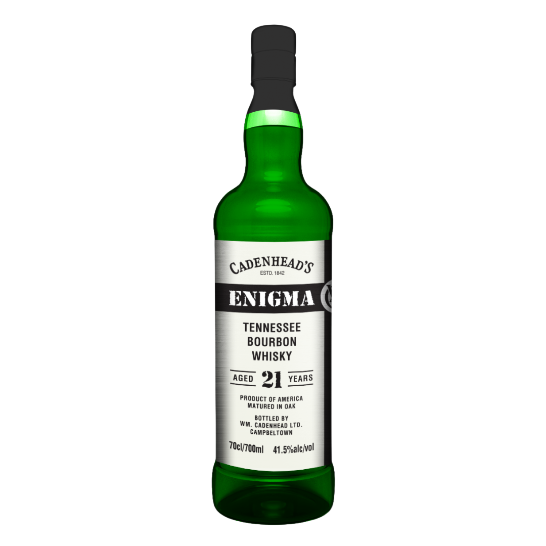 Cadenhead's Enigma 21 Year Tennessee Bourbon Whisky 700ml