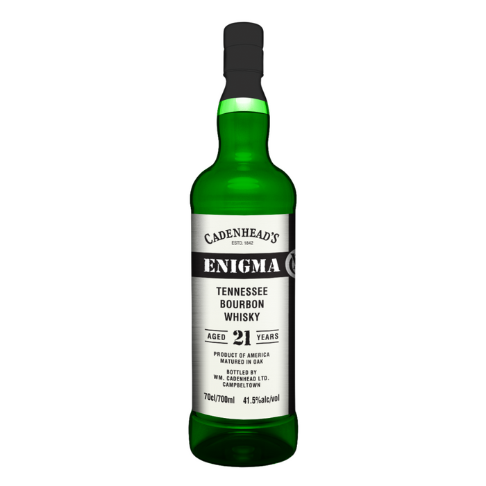 Cadenhead's Enigma 21 Year Tennessee Bourbon Whisky 700ml