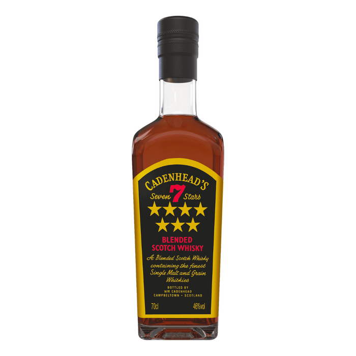 Cadenhead's Seven Stars Single Malt Blended Scotch Whisky 700ml