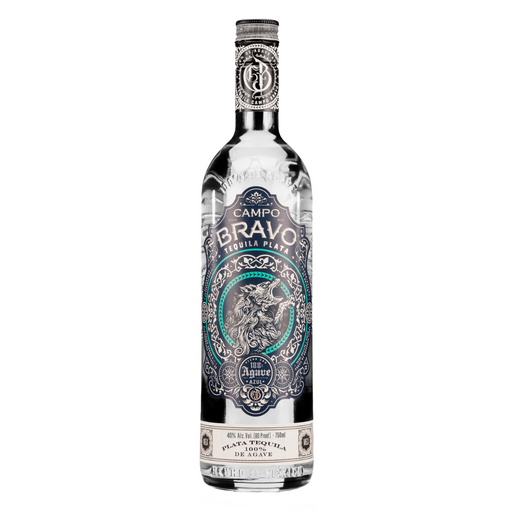 Campo Bravo Tequila Plata 750ml
