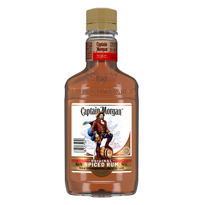 Captain Morgan Spiced Rum Original 200ml