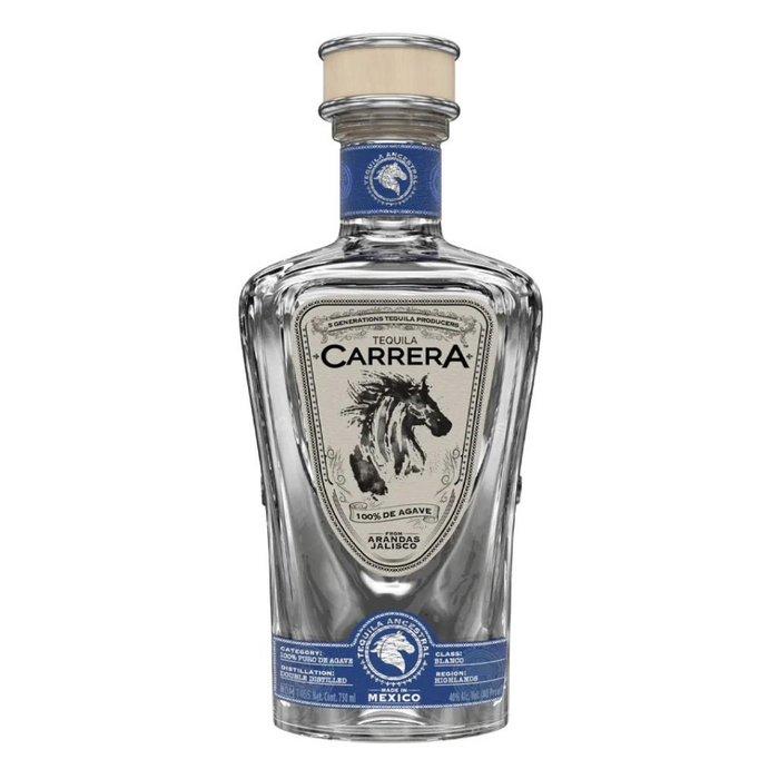 Carrera Blanco Tequila 80 Proof 750ml