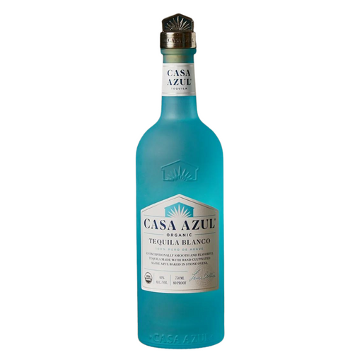 Casa Azul Organic Tequila Blanco 750ml