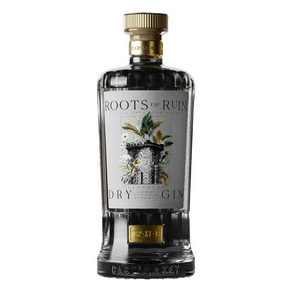 Castle & Key Roots of Ruin Dry Gin