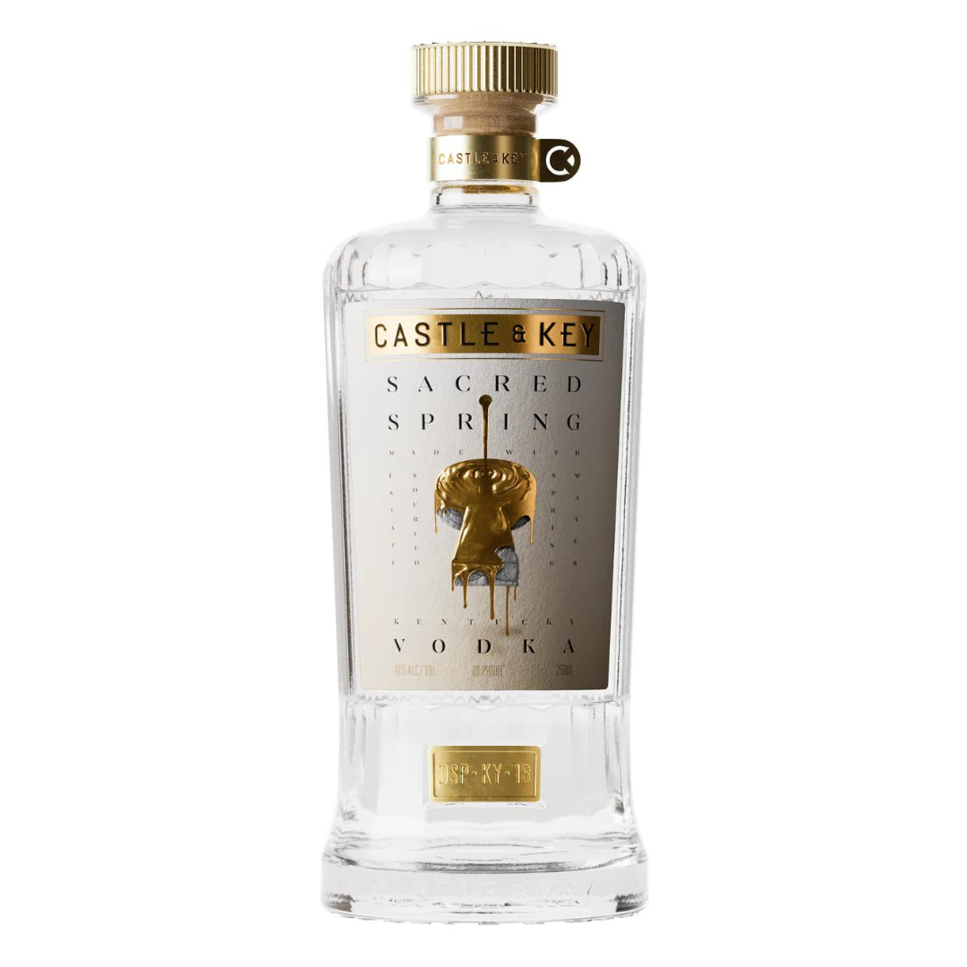 Castle & Key Sacred Spring Vodka - Vodka - Dons Liquors & Wine