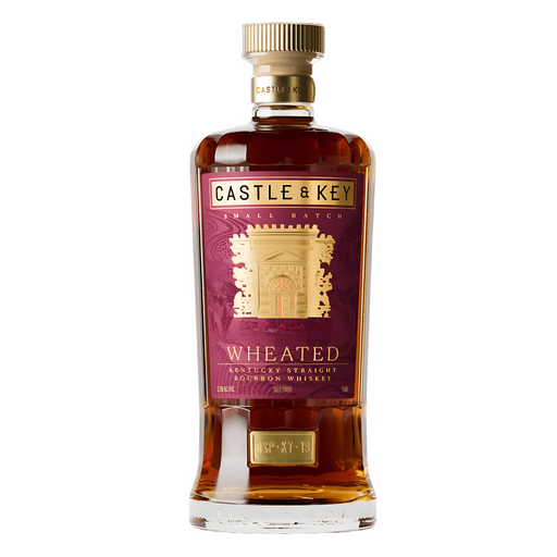 Castle & Key Small Batch Wheated Batch 2 Bourbon Whiskey 750ml
