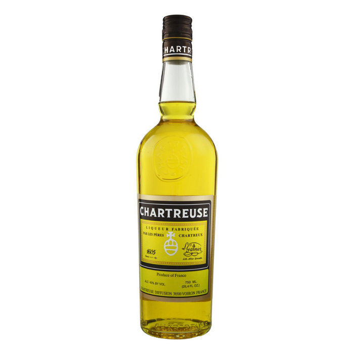 Chartreuse Herbal Yellow Liqueur