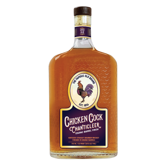 Chicken Cock Chanticleer Cognac Barrel Finish Bourbon Whiskey