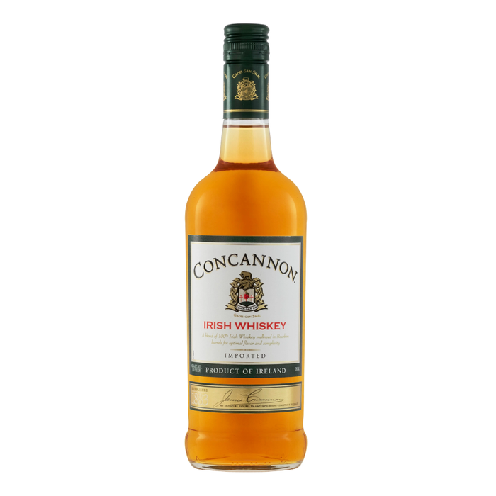 Concannon Irish Whiskey 750ml