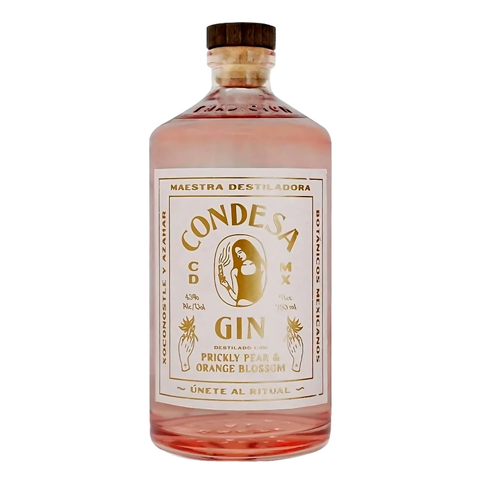 Condesa Prickly Pear & Orange Blossom Gin 750ml