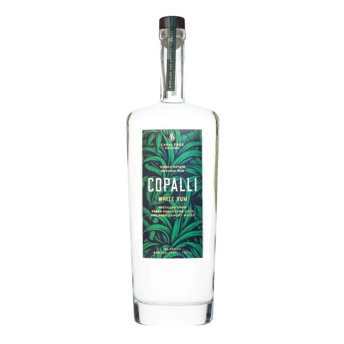 Copalli White Organic Rum 750ml