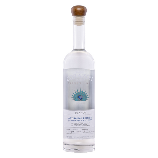 Corazon Expresiones French Oak Anejo Tequila 750ml - Tequila Corazon Expresiones French Oak Anejo Tequila 750ml - Tequila