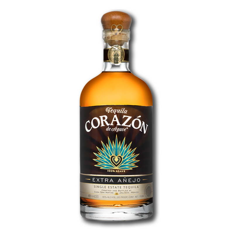 Corazon de Agave Extra Anejo Tequila