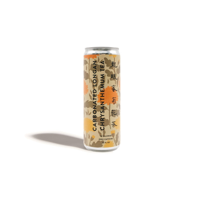 Carbonated Longan Chrysanthemum Tea (STEEP) Whiskey in the Park