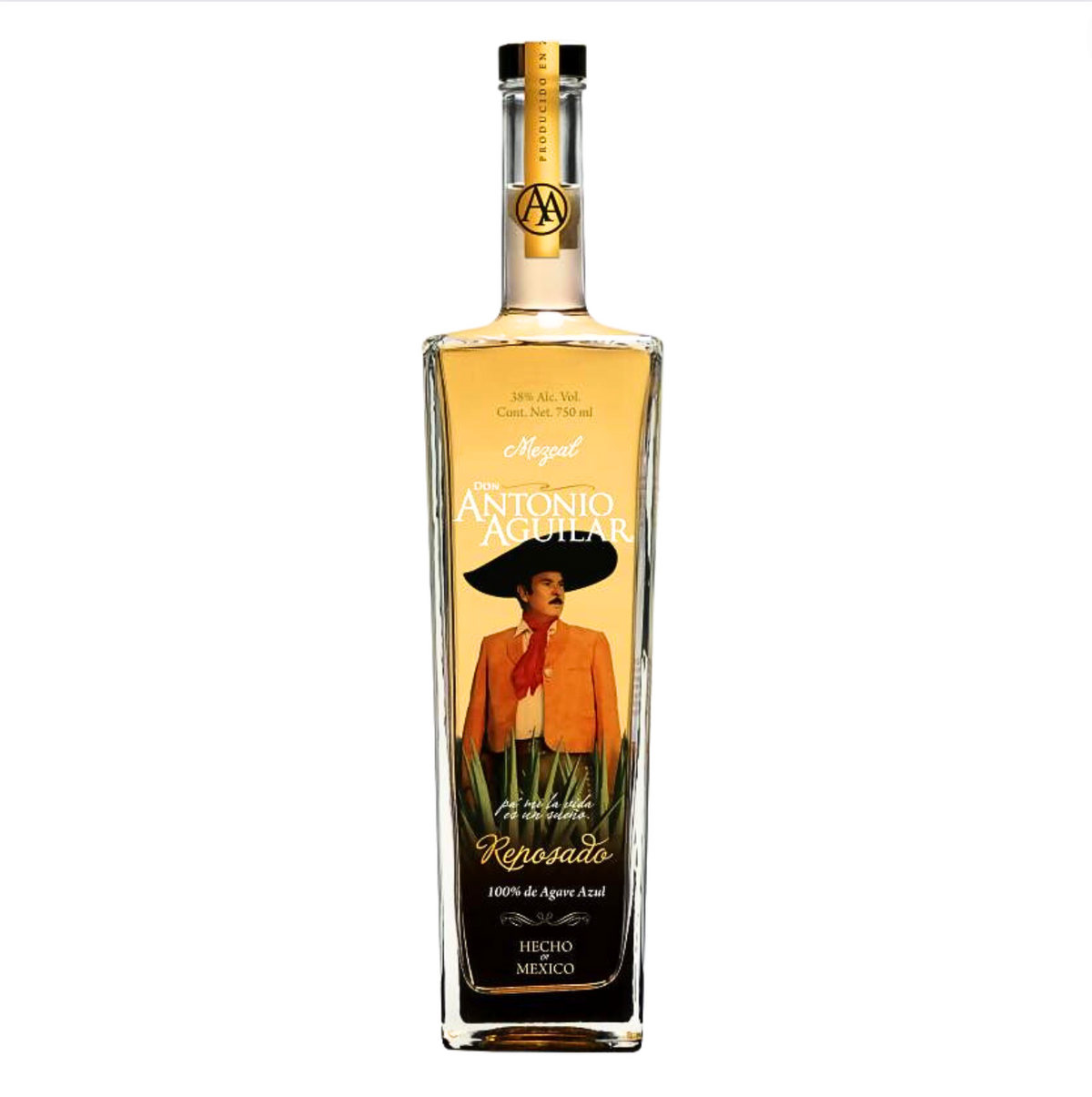 Don Antonio Aguilar Reposado Mezcal - Mezcal