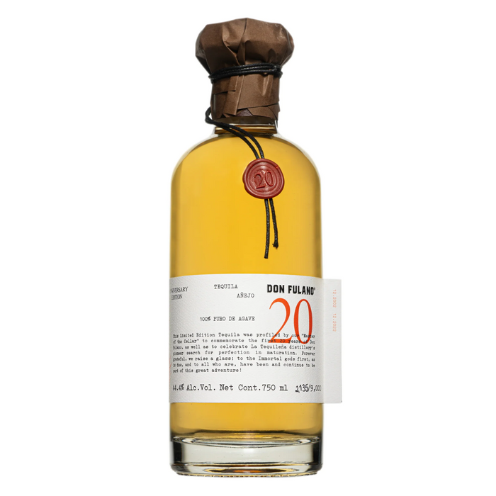 Don Fulano 20th Anniversay Anejo Tequila 750ml