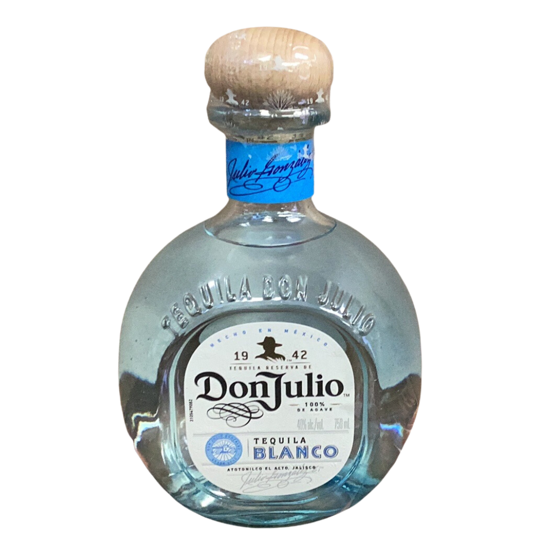 de agave tequila Don Julio Blanco Tequila — Don's Liquors & Wine