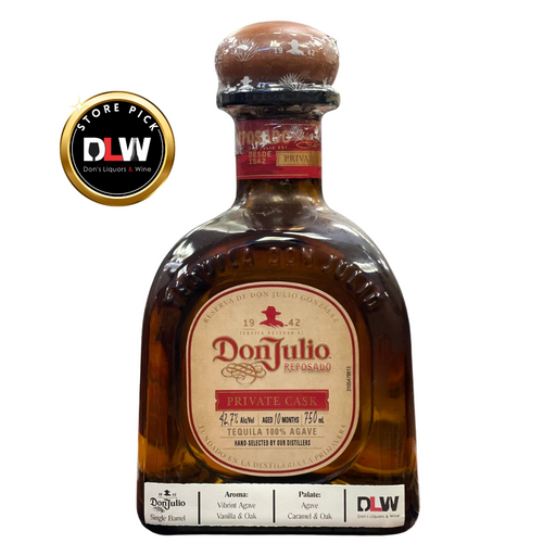 Don Julio Reposado DLW Private Cask Tequila 750ml