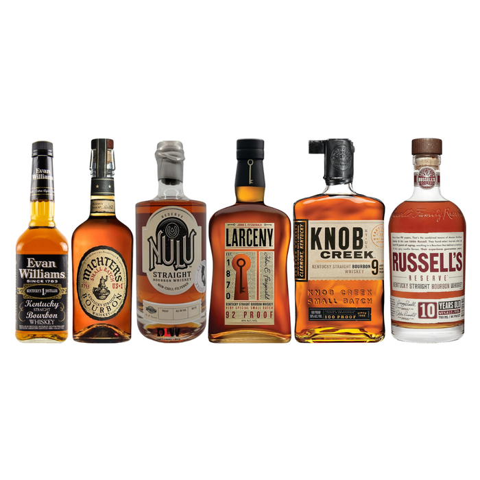 Don's Elite Value 6 Bottle Bourbon Bundle - Free Shipping