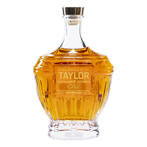 E.H. Taylor Distiller's Council Whiskey 750ml