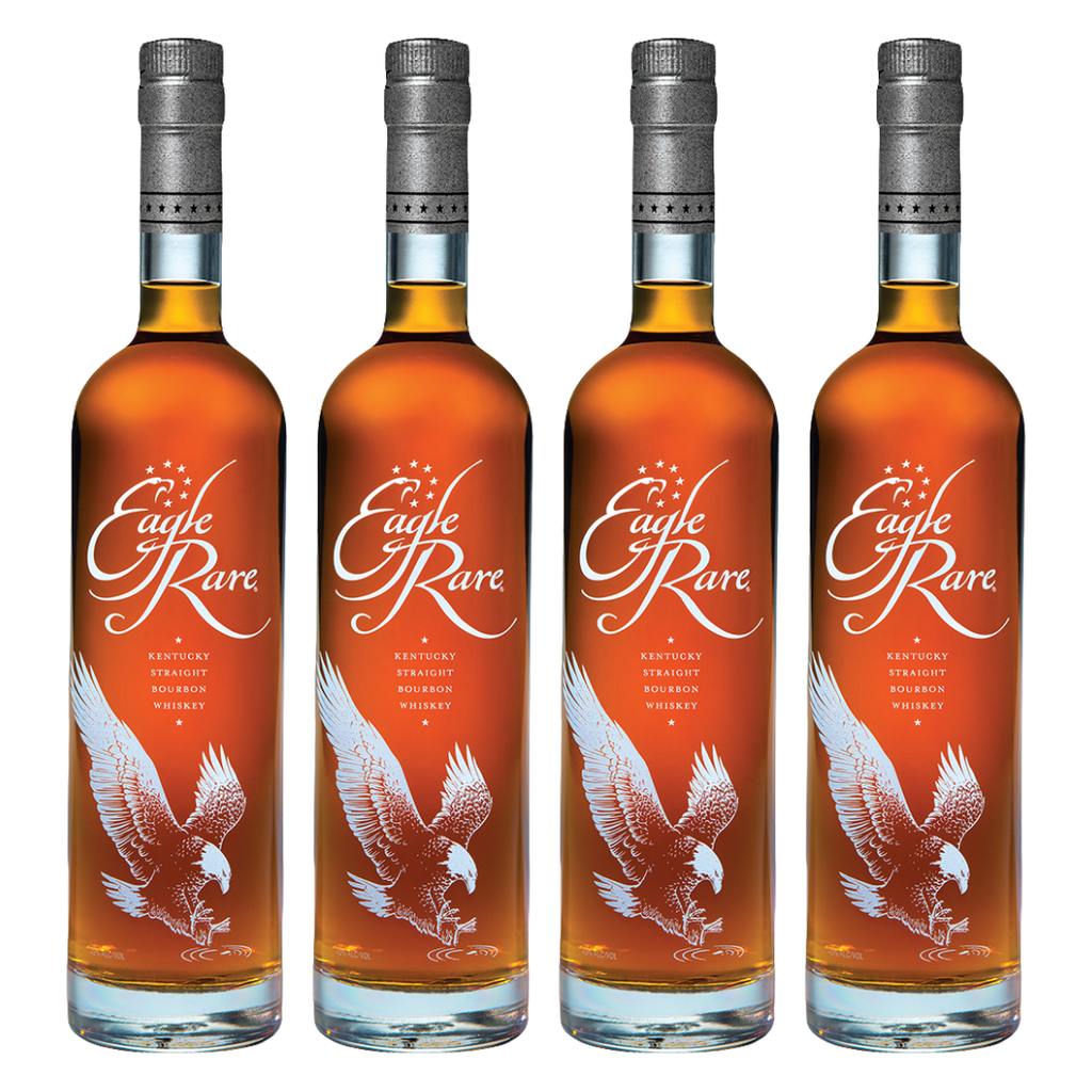 Eagle Rare 10 Year Bourbon 750ml 4 Bottle Case - Bourbon - Dons