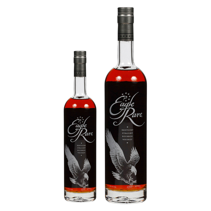 Eagle Rare 10 Year DLW Store Pick 375ml & 750ml 2 Bottle Combo