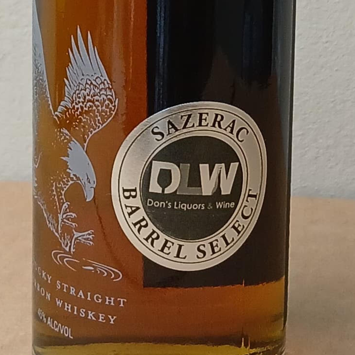 Eagle Rare 10y DLW Store Pick Barrel #389 Bourbon Whiskey 375ml