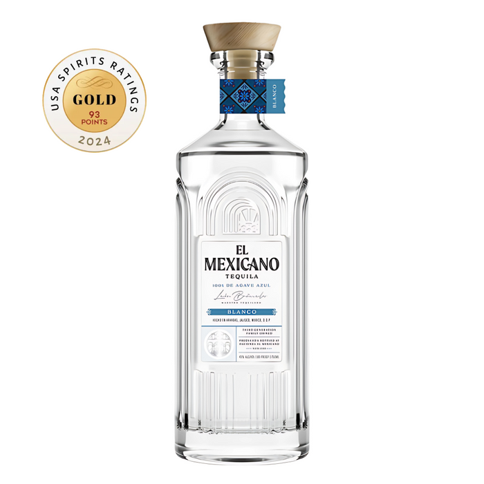 El Mexicano Blanco Tequila 750ml