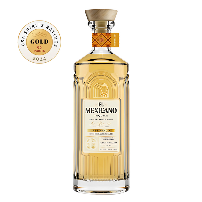 El Mexicano Reposado Tequila 750ml