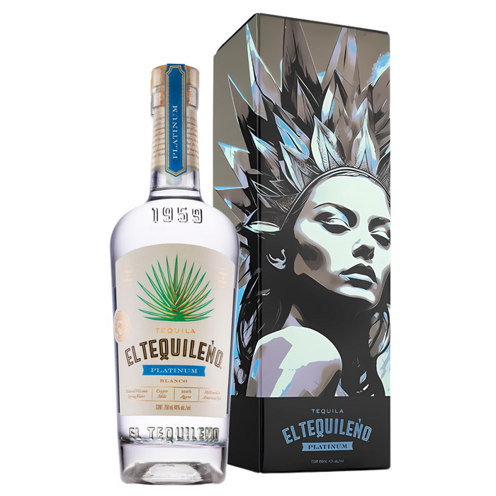El Tequileno Reposado Cristalino Mayahuel Goddess Series Tequila 750ml ...