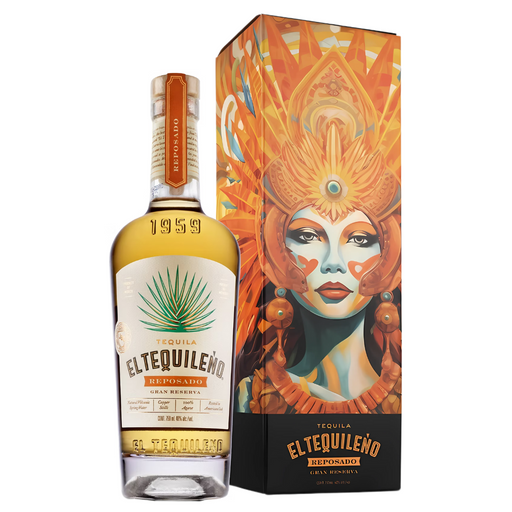 El Tequileno Reposado Gran Reserva Mayahuel Goddess Series Tequila 750ml