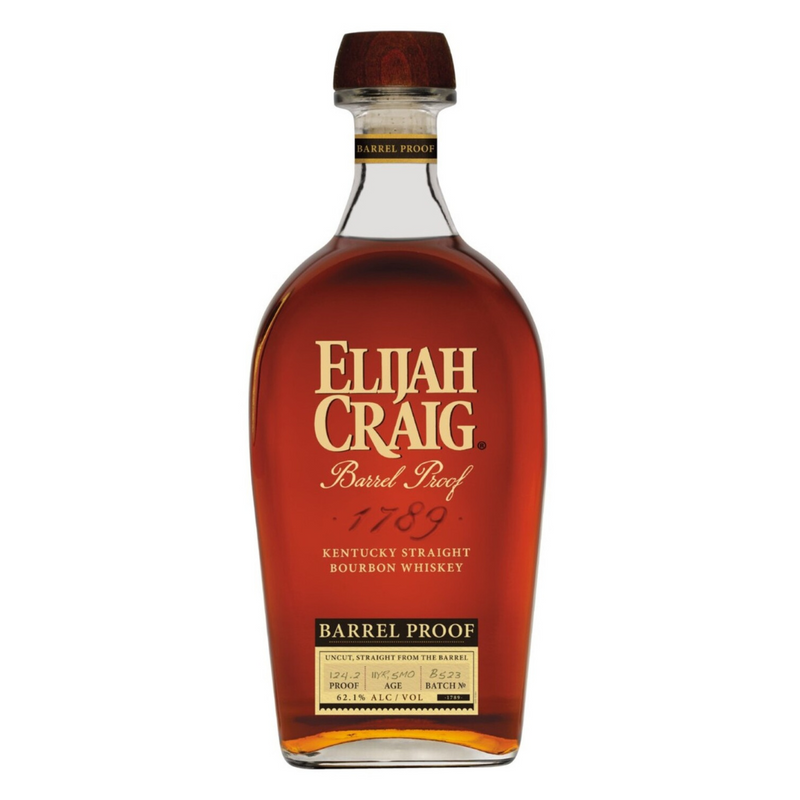 Elijah Craig 12 Year Barrel Proof Straight Bourbon B523