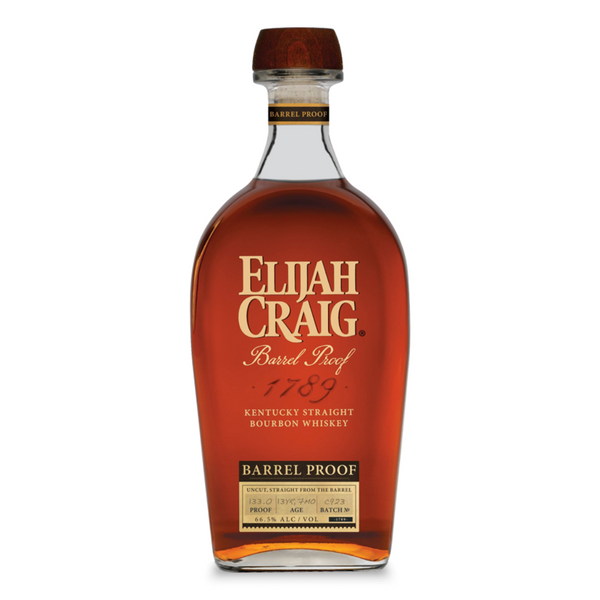 Elijah Craig 13 Year Barrel Proof Bourbon Whiskey Batch C923