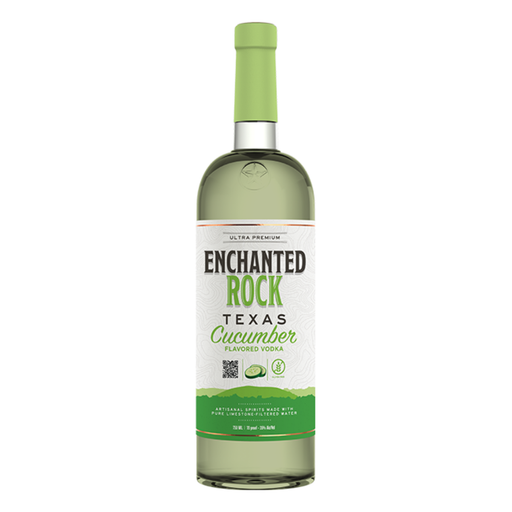 Enchanted Rock Cucumber Ultra Premium Texas Vodka 750ml