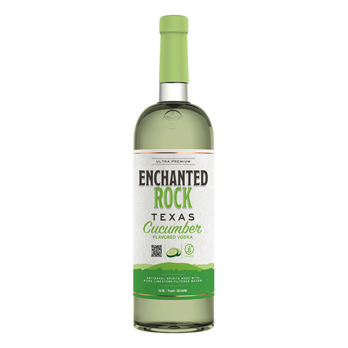 Enchanted Rock Cucumber Ultra Premium Texas Vodka 750ml