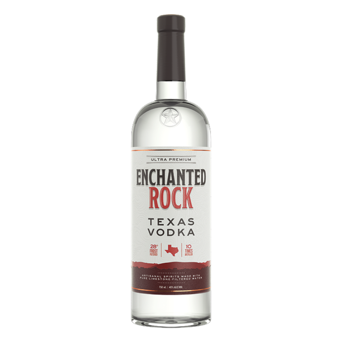 Enchanted Rock Ultra Premium Texas Vodka 750ml