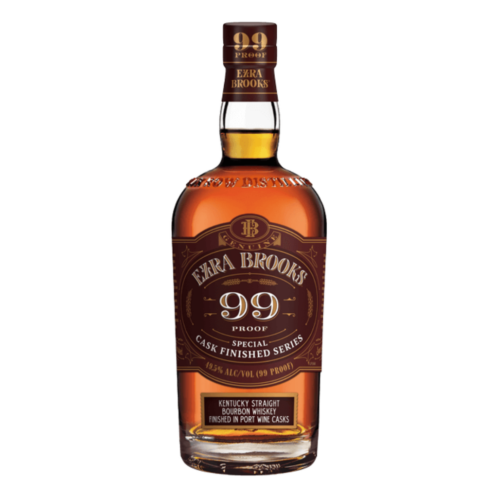 ウイスキー ARCABUZ BOURBON CASK STRENGTH 700ml Ezra Brooks 99 Special Cask Finish Series Bourbon Whiskey 750ml
