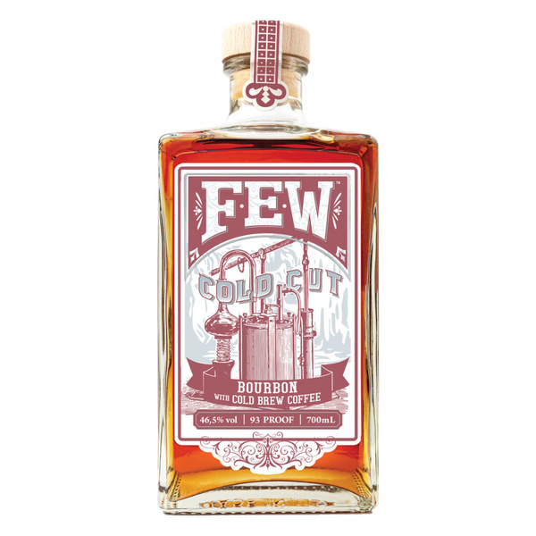Few Coffee Cold Cut Bourbon Whiskey With Cold Brew Coffee 93